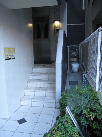Espoir Asakusabashiのエントランス