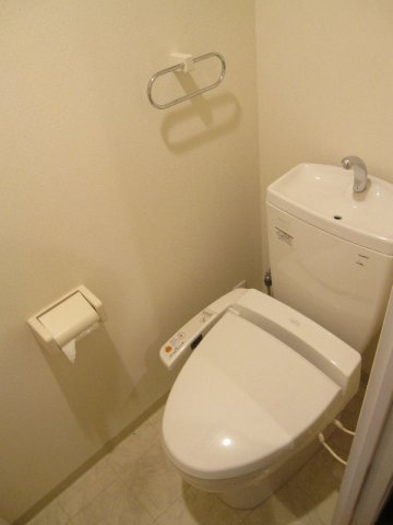 Espoir Asakusabashiのトイレ