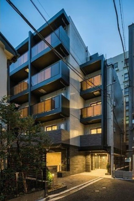 【外観パース】 | ミレドゥーエ中野 | 鉄筋コンクリート造のがっちりとした建物。