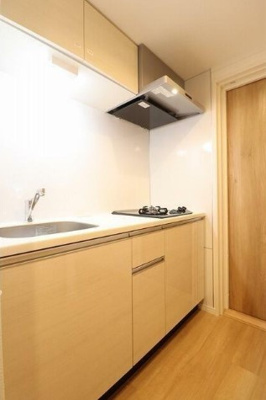 【キッチン】 | ミレドゥーエ中野 | システムキッチン。