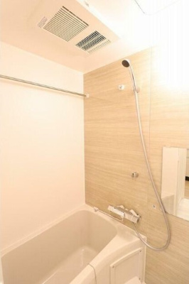 【浴室】 | ミレドゥーエ中野 | 追い焚き機能、浴室乾燥機付きバス。