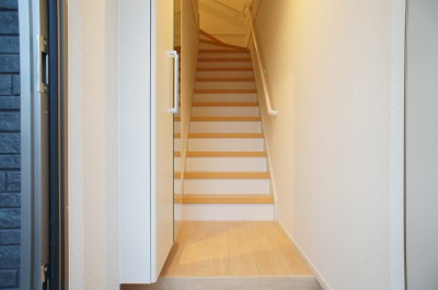 【玄関】 | Ｇ－フォレストⅠ | ゆったりとした玄関です