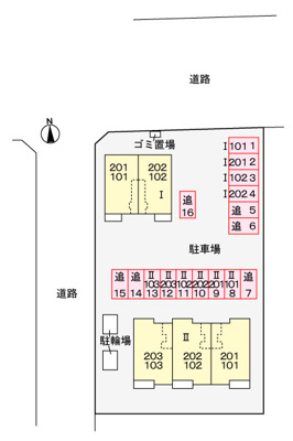 【区画図】 | Ｇ－フォレストⅠ