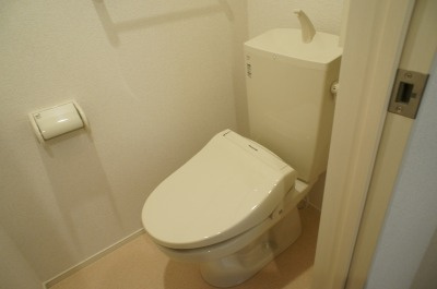 【トイレ】 | Ｇ－フォレストⅠ | コンパクトで使いやすいトイレです