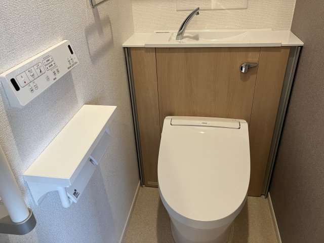 サニーコート伏見のトイレ