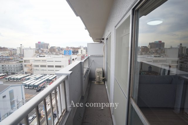 【バルコニー】の画像