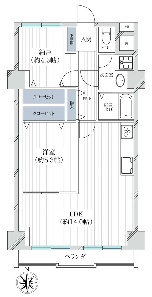 【間取り】の画像