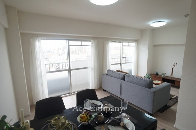 【居間・リビング】の画像