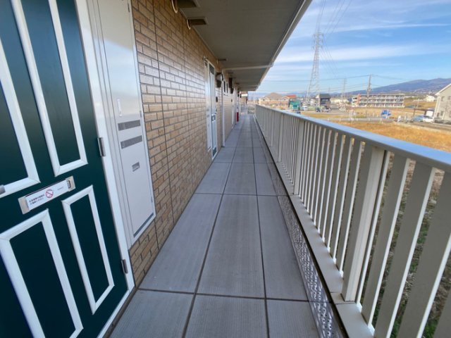 ラ・メーグⅡのエントランス