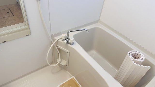 ラ・メーグⅡの浴室