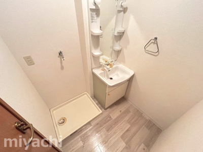 【洗面所】 | クリスタルハイツⅡ