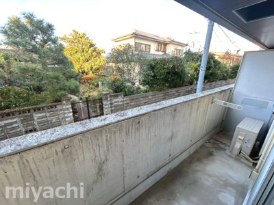 【バルコニー】 | クリスタルハイツⅡ