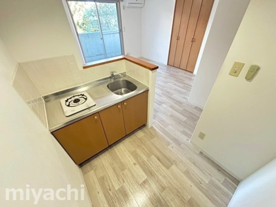 【キッチン】 | クリスタルハイツⅡ