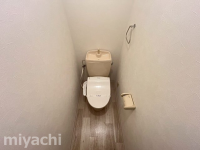 【トイレ】 | クリスタルハイツⅡ