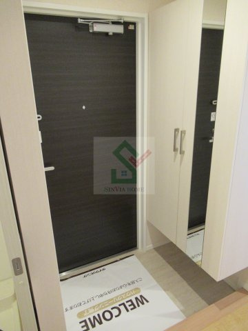 ポルトドゥヴァンドームの玄関