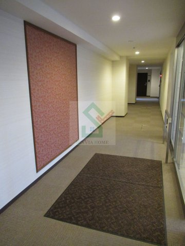 ポルトドゥヴァンドームのロビー