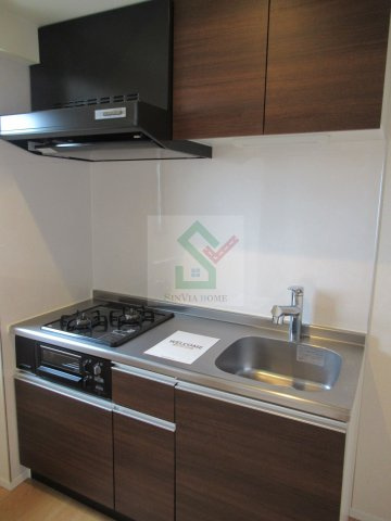 ポルトドゥヴァンドームのキッチン