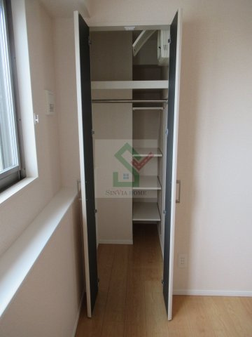 ポルトドゥヴァンドームの収納