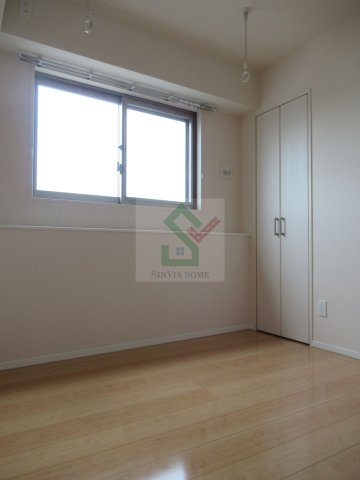 ポルトドゥヴァンドームの寝室