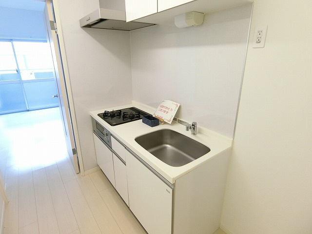 オークロシェのキッチン