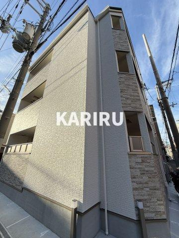 フォレストクリエオーレ中川の外観