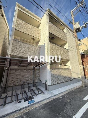 フォレストクリエオーレ中川のエントランス