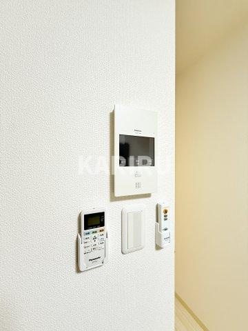 フォレストクリエオーレ中川のセキュリティ