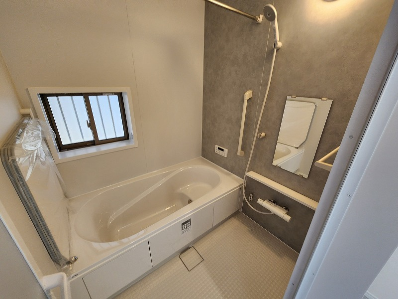 小牧市安田町　新築戸建　B号棟の浴室|日々の暮らしに欠かせないお風呂です