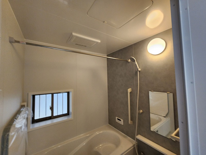 小牧市安田町　新築戸建　B号棟の冷暖房・空調設備|浴室暖房乾燥機付き