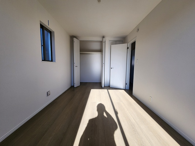 小牧市安田町　新築戸建　B号棟の洋室|広々とした洋室です