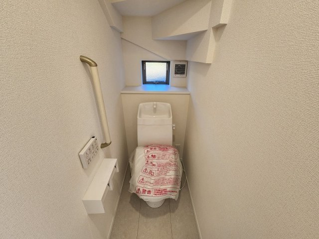 小牧市安田町　新築戸建　B号棟のトイレ|1階のトイレです