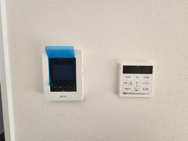 小牧市安田町　新築戸建　B号棟のセキュリティ