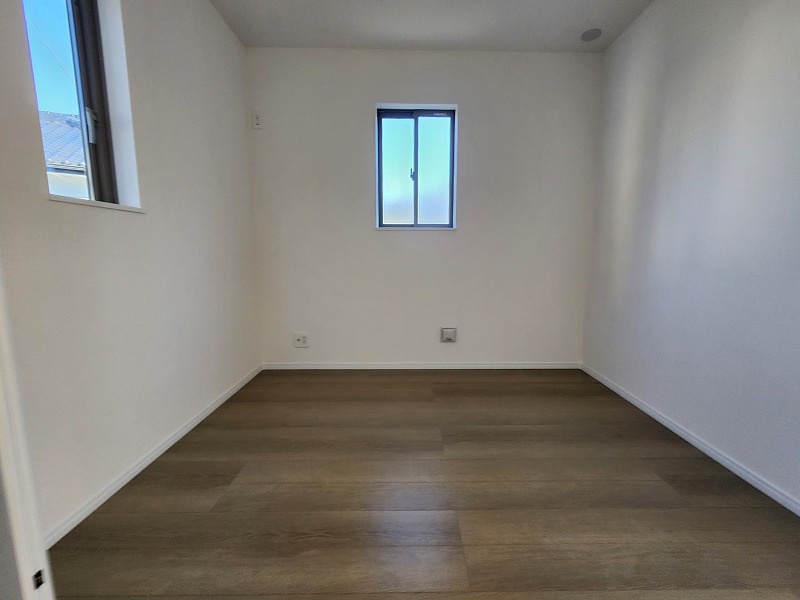 小牧市安田町　新築戸建　B号棟の洋室|1階の洋室です