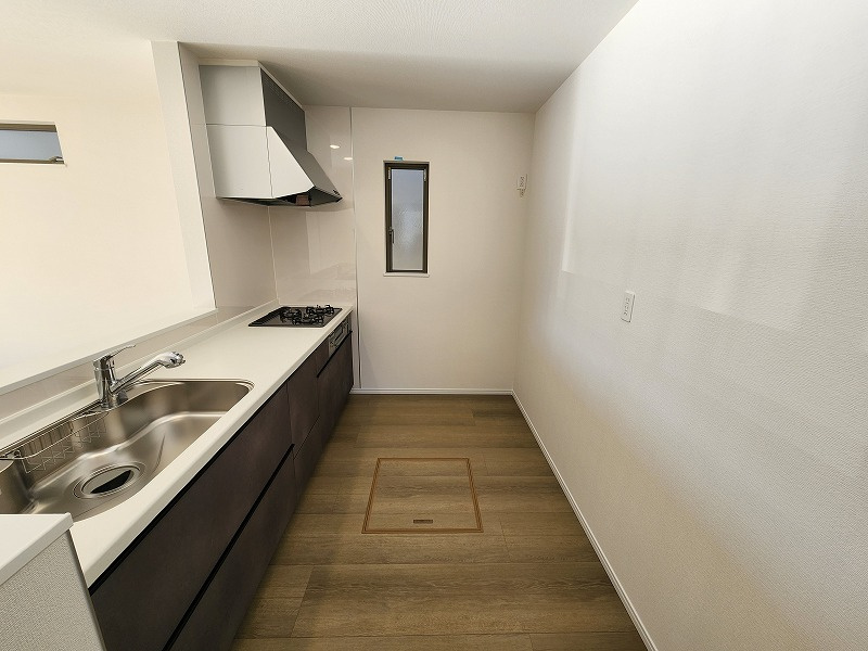 小牧市安田町　新築戸建　B号棟のキッチン|お料理しやすいキッチンです