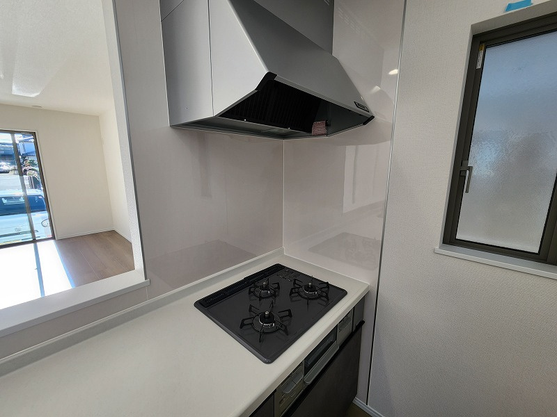 小牧市安田町　新築戸建　B号棟のキッチン|お料理しやすいキッチンです