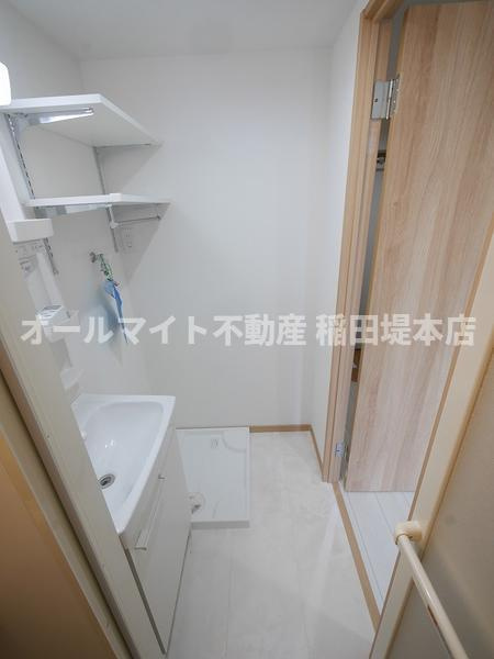 川崎市多摩区宿河原５丁目のアパートの内装