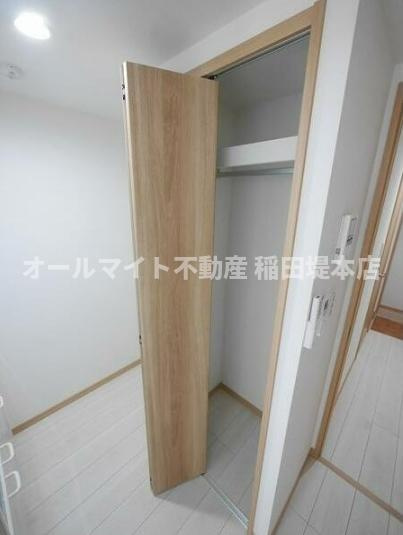 川崎市多摩区宿河原５丁目のアパートの収納