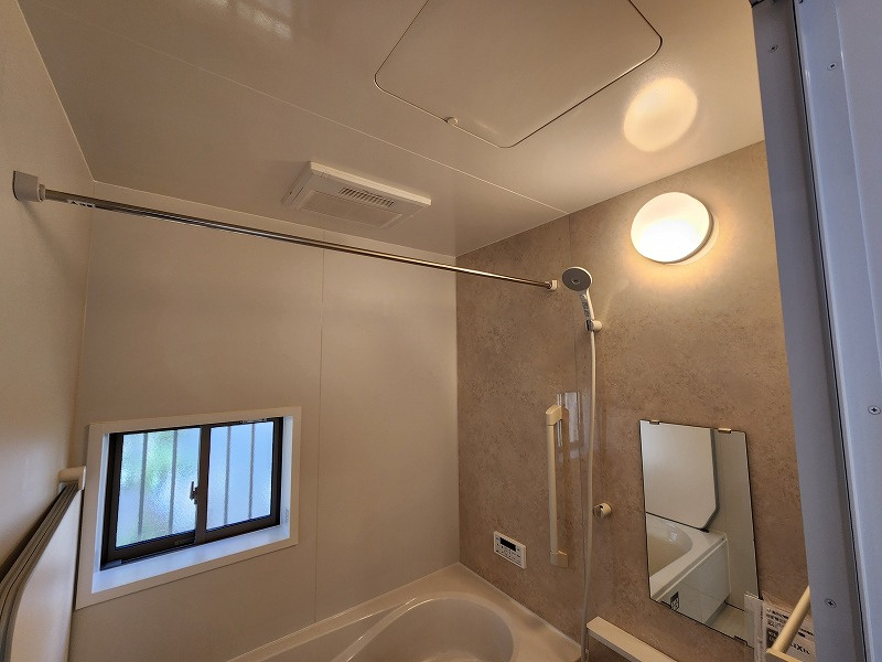 小牧市安田町　新築戸建　A号棟の冷暖房・空調設備|浴室暖房乾燥機付きです