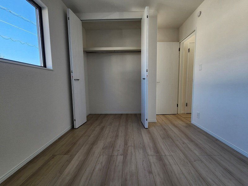 小牧市安田町　新築戸建　A号棟の洋室|落ち着いた色調の洋室です