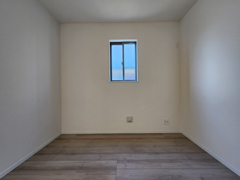 小牧市安田町　新築戸建　A号棟の洋室|個人の部屋や寝室として使える洋室です