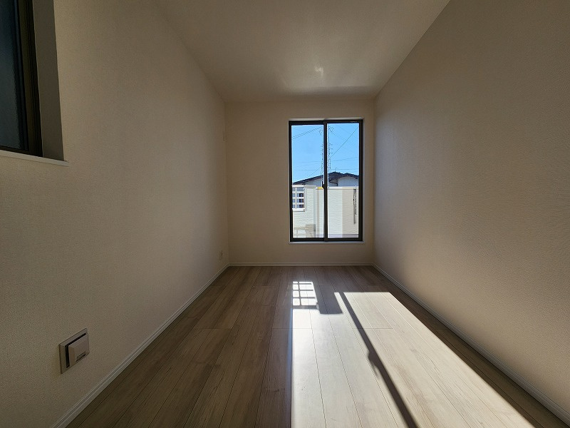 小牧市安田町　新築戸建　A号棟の洋室|きれいな洋室です