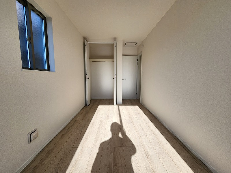 小牧市安田町　新築戸建　A号棟の洋室|広々とした洋室です