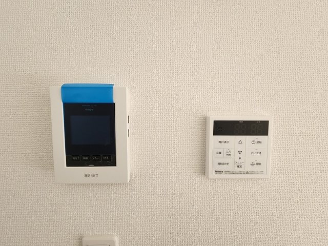 小牧市安田町　新築戸建　A号棟のセキュリティ