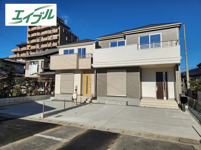 小牧市安田町　新築戸建　A号棟の外観