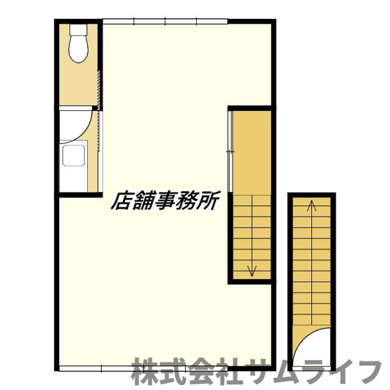 【間取り】 | 新飯塚テナント