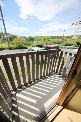 モントレのバルコニー