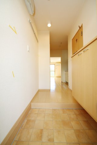 モントレの玄関