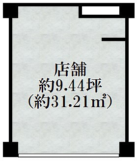 近鉄東生駒コーポの間取り