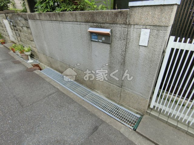 【駐車場】 | 前原町1丁目15-28貸家 | 駐輪スペース