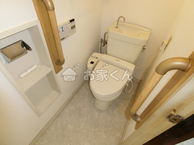 【トイレ】 | 前原町1丁目15-28貸家